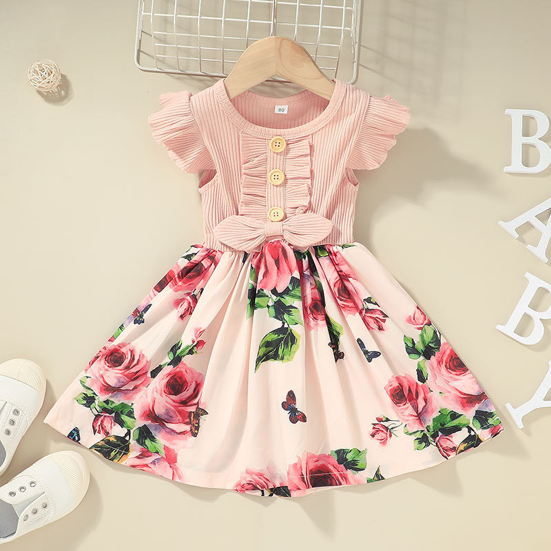 Cute And Comfortable Summer Dress For Kids