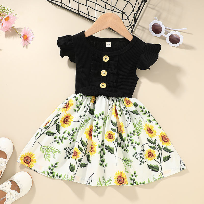 Cute And Comfortable Summer Dress For Kids