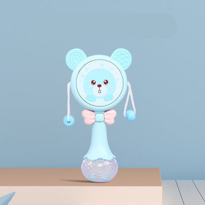 Soothing Baby Teether Rattle With Fun Sounds