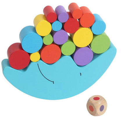 Skill Building Balance Game For Early Childhood Play
