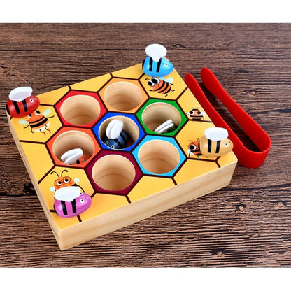 Colorful Bee Hive Toy Bringing Smiles and Skills to Kids