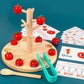 Concentration Building Wooden Bead Toy For Children