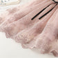 Comfortable Casual Kids Dress With Elegant Lace Design
