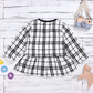 Warm And Cute Two-Piece Dress Set For Children