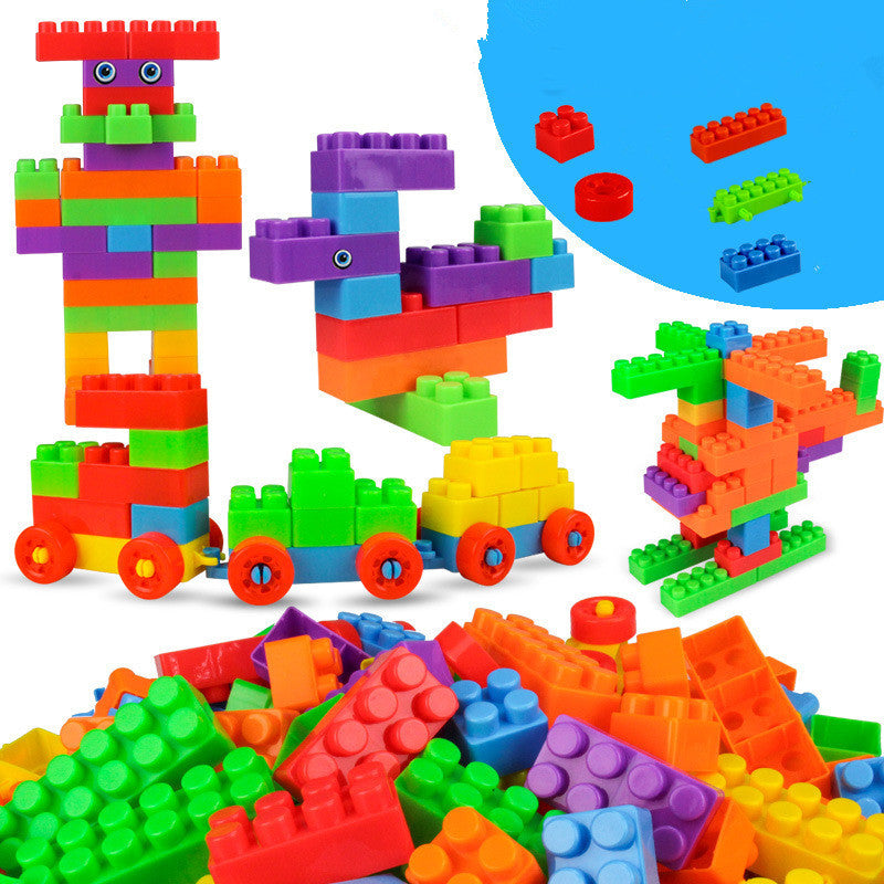 Large Blocks For Imaginative Play And Learning
