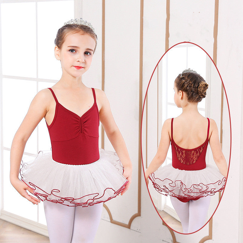 Durable And Breathable Dance Practice Outfit For Girls