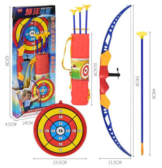 Lightweight And Kid-Friendly Bow And Arrow Set