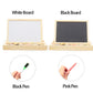 Magnetic Wooden Puzzle Toy For Early Learning