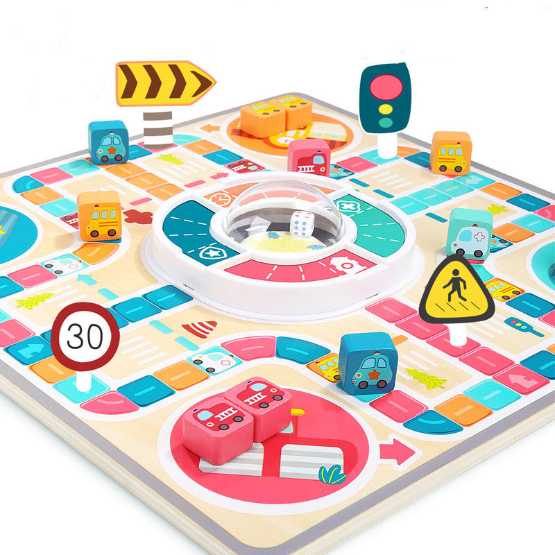 Kids Board Game Flying Chess For Creative Play