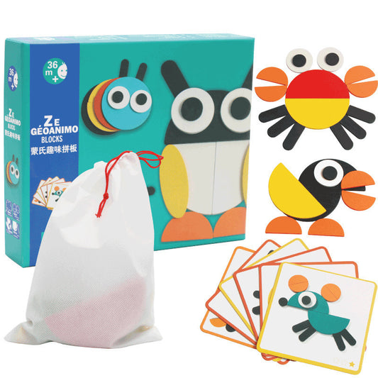 Wooden Educational Puzzle Toy For Children’s Growth