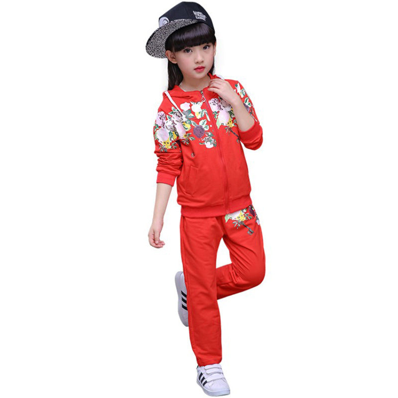 Adorable Children Clothes Set For Play And School