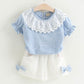 Vibrant Summer Clothes Set For Kids’ Everyday Adventures