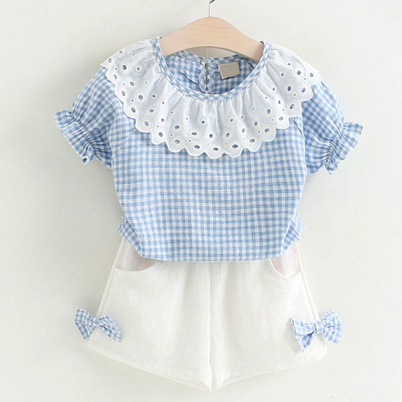 Vibrant Summer Clothes Set For Kids’ Everyday Adventures