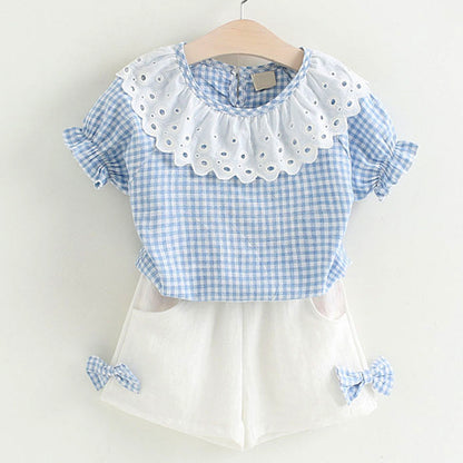 Vibrant Summer Clothes Set For Kids’ Everyday Adventures