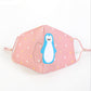 Breathable Cotton Cartoon Mask For Kids