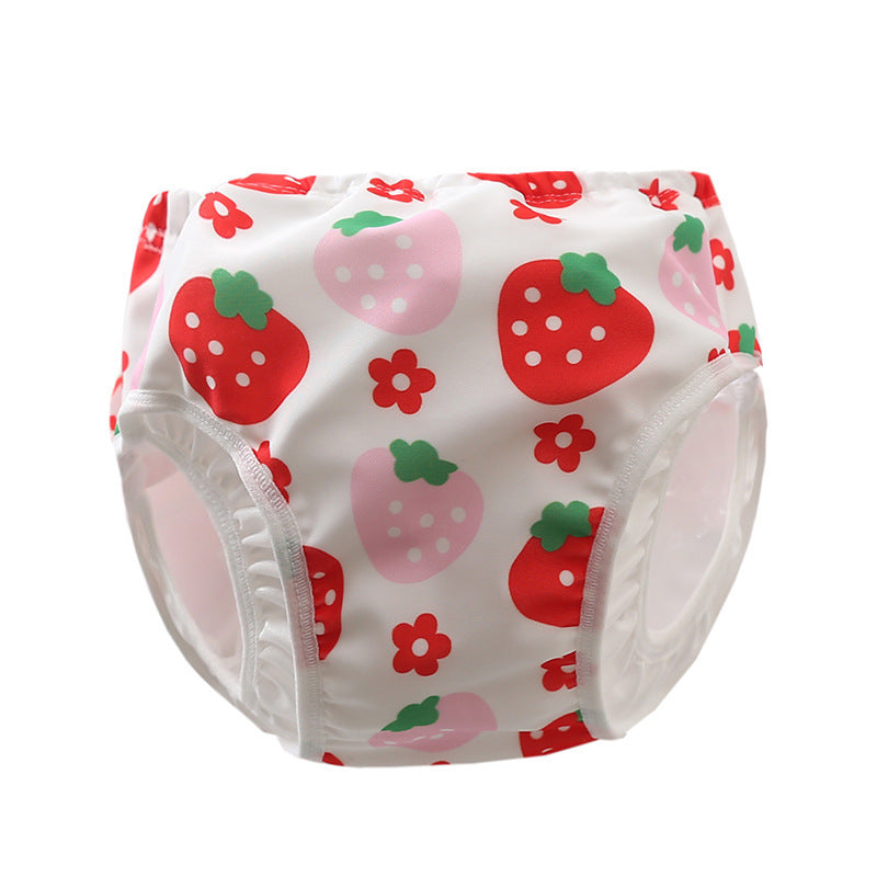 Soft Leak-Proof Baby Swim Trunks For Toddlers