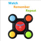 Compact 4-in-1 Memory Game for Kids and Adults