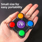 Compact 4-in-1 Memory Game for Kids and Adults