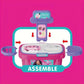 Interactive Makeover And Dress Up Toy Cart