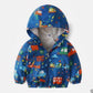 Casual Boys Hoodie Jacket For School And Play