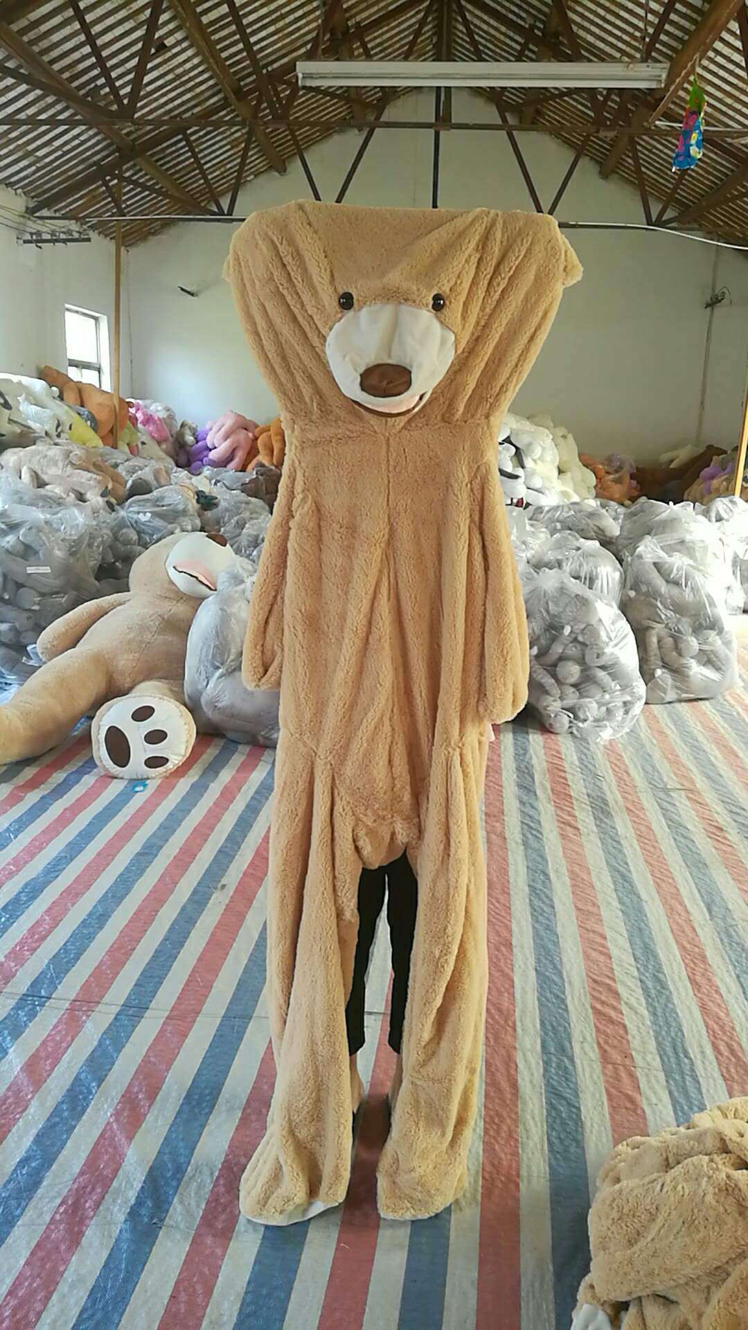 Giant Plush Teddy Bear Toy For Warm Hugs