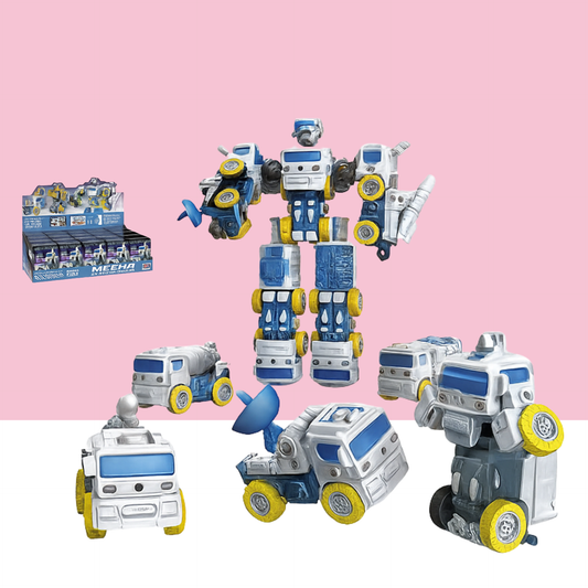 MECHA GUARDIAN – Transforming Robot Truck Set