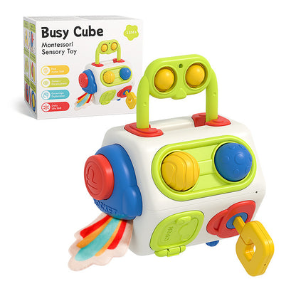9 in 1 Busy Board Toy For Fine Motor Skills