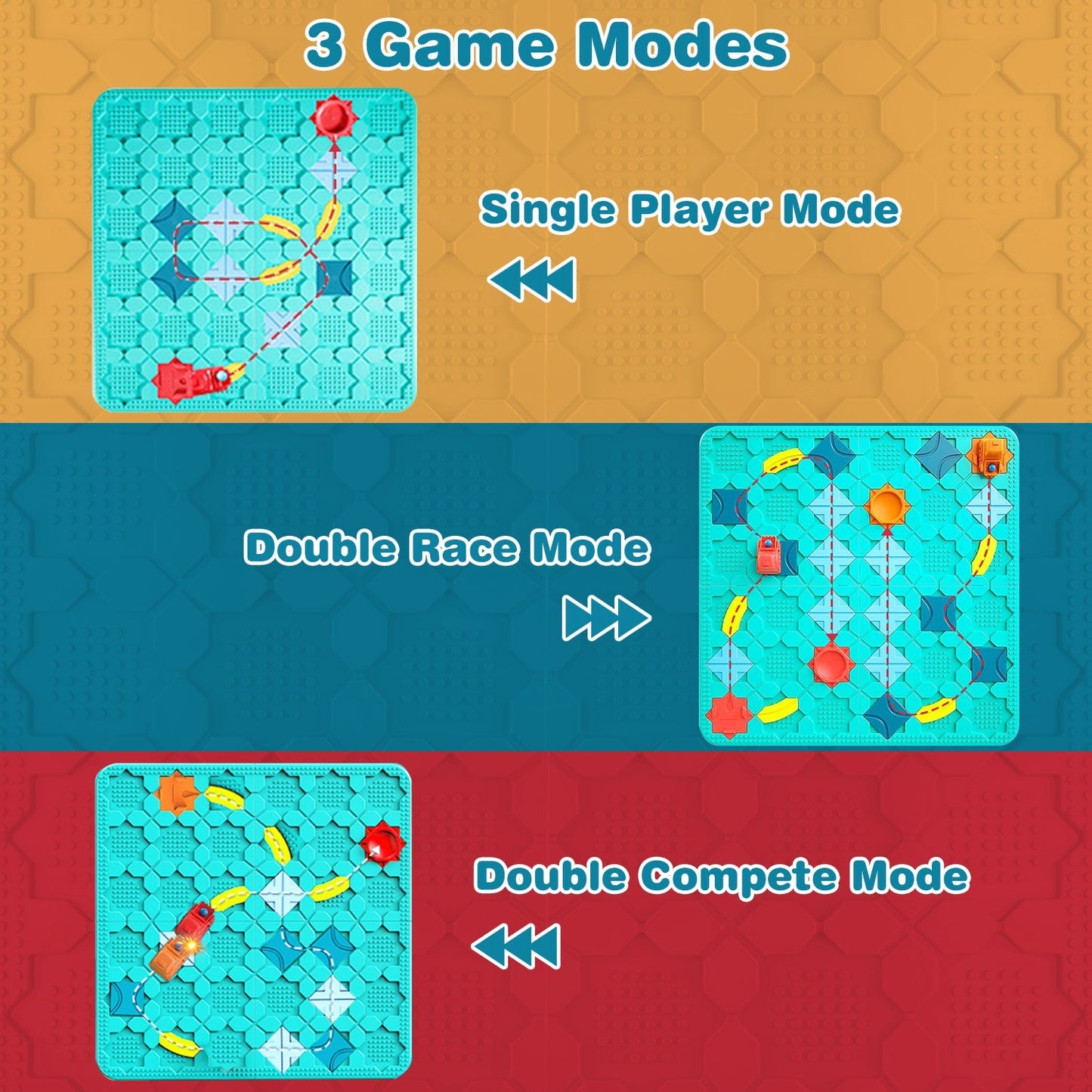 Creative Road Builder Puzzle Toy For Children