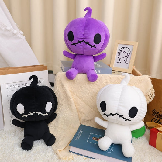 Adorable Halloween Plush Pumpkin Toy For Kids