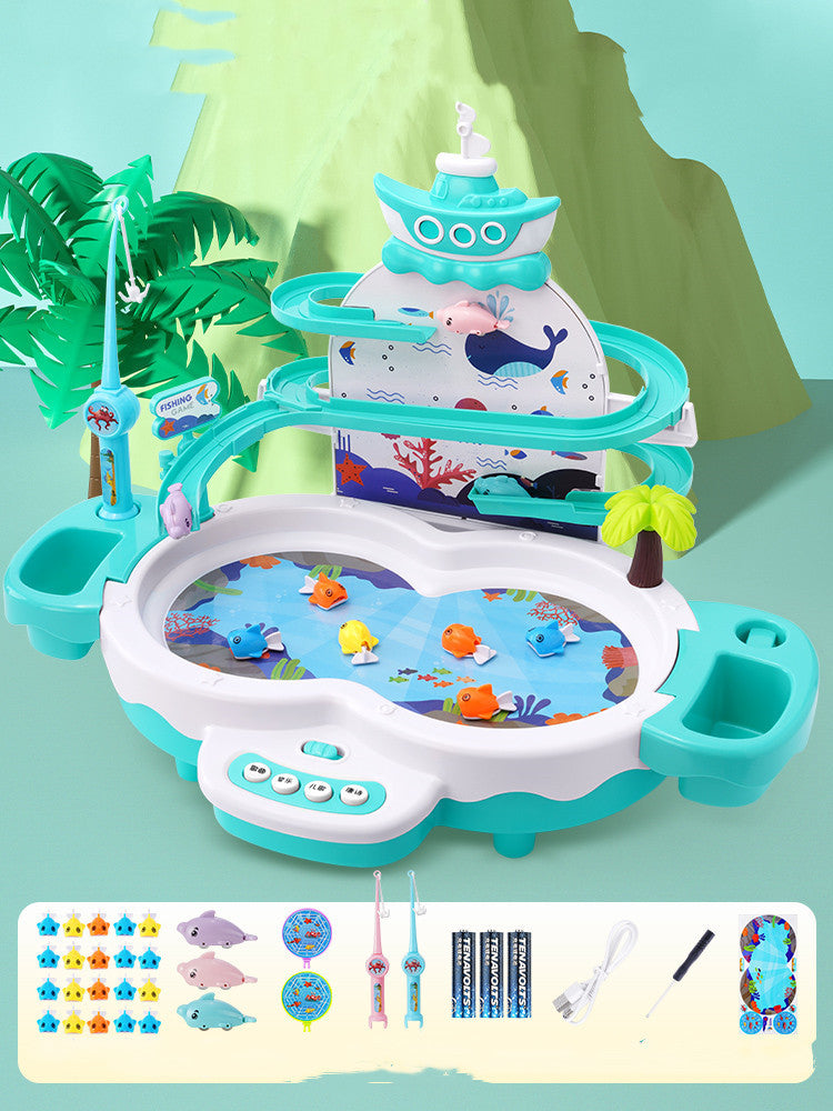 Baby Fishing Puzzle Toy For Play And Learning