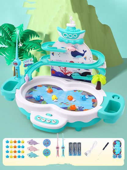 Baby Fishing Puzzle Toy For Play And Learning
