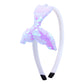 Shiny Mermaid Tail Headband For Fun Playtime