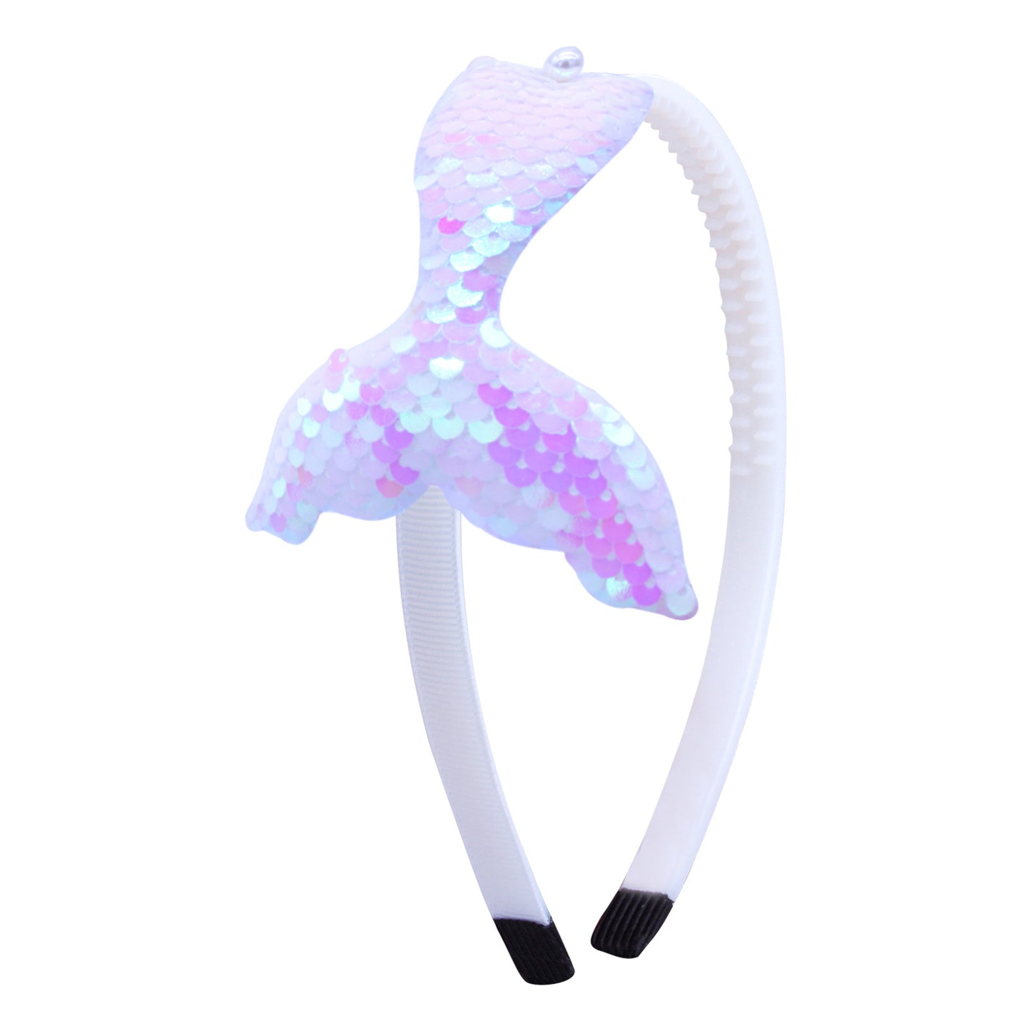 Shiny Mermaid Tail Headband For Fun Playtime