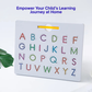 Draw, Erase & Repeat - Magnetic Board Makes Learning Colorful And Fun