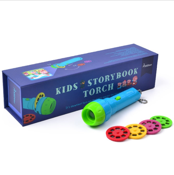 LED Projector Toy For Interactive Storytelling