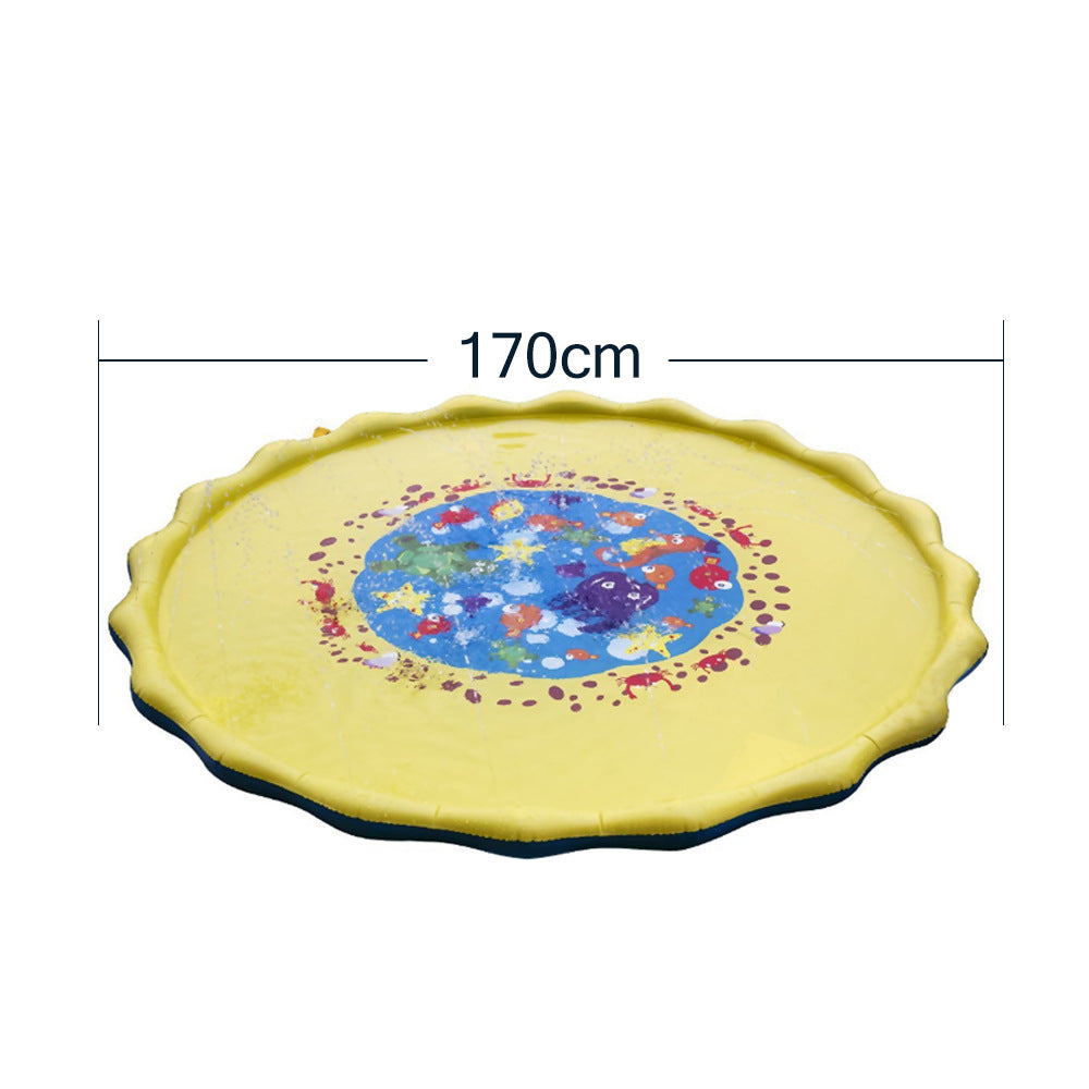 Safe And Soft Baby Water Cushion For Playtime