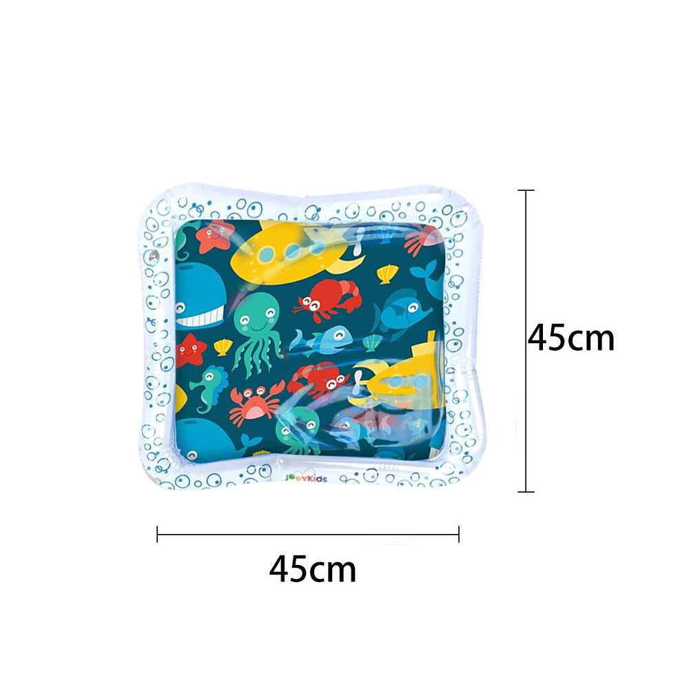 Safe And Soft Baby Water Cushion For Playtime