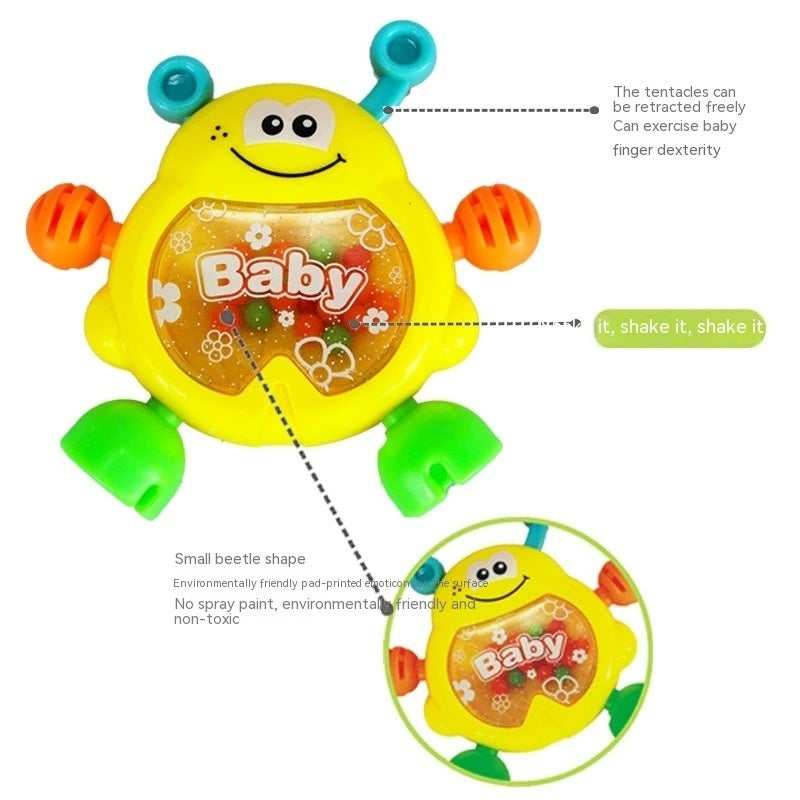 Baby Rattle Toy To Support Early Childhood Learning