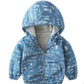 Casual Boys Hoodie Jacket For School And Play