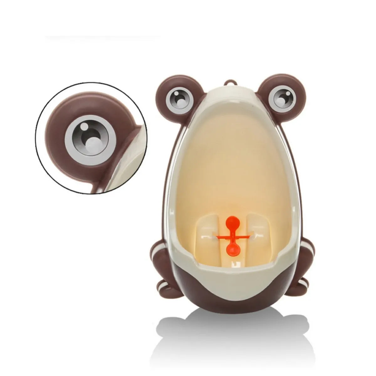 Cute Frog Portable Urinal Encourages Toddlers To Aim and Succeed