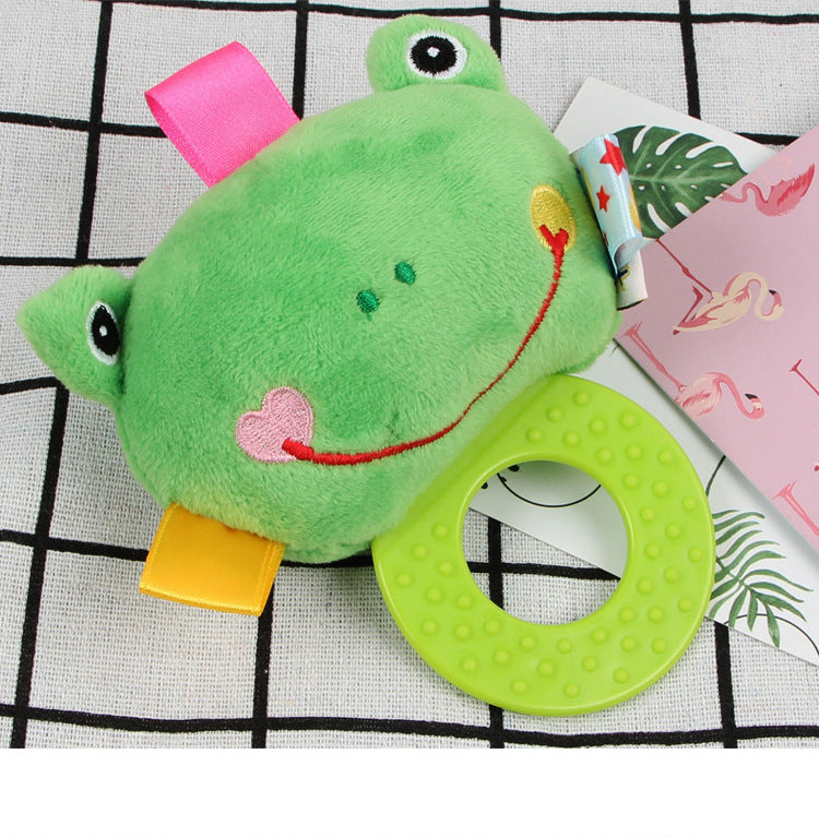 Teether Handbell For Comfort And Play