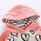Warm And Soft Baby Girl Sweater Hoodie Outfit