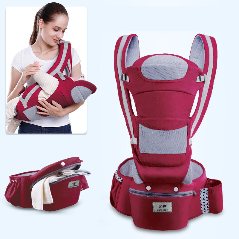 Adjustable Baby Carrier For Comfortable Carrying