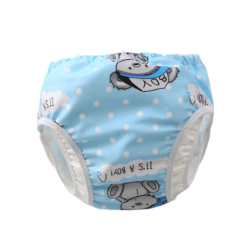 Soft Leak-Proof Baby Swim Trunks For Toddlers