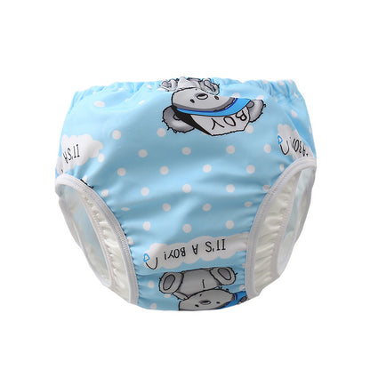 Soft Leak-Proof Baby Swim Trunks For Toddlers