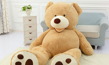 Giant Plush Teddy Bear Toy For Warm Hugs