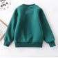 Warm And Cute Christmas Baby Sweater For Winter