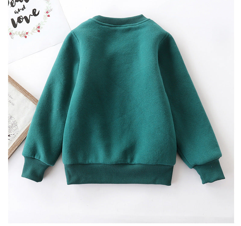 Warm And Cute Christmas Baby Sweater For Winter