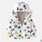 Casual Boys Hoodie Jacket For School And Play