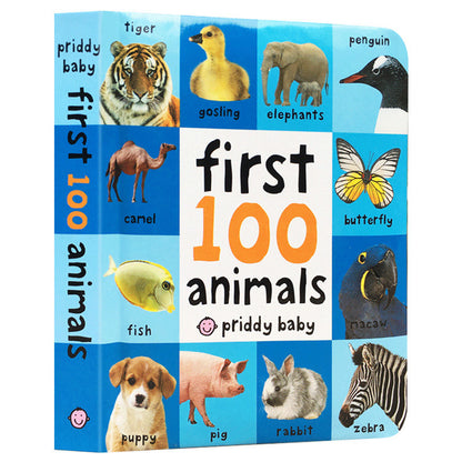 Boost Early Learning With This Fun First Words Cardboard Book